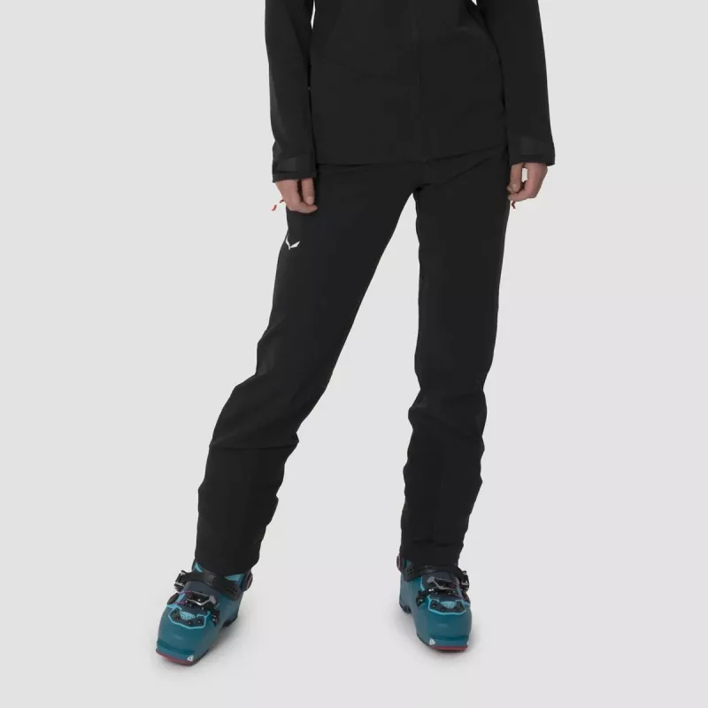 SALEWA Sella DST dámske nohavice Black Out 40 (L)