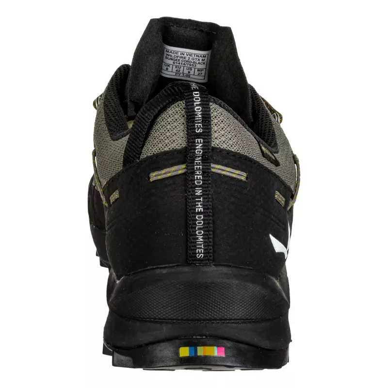Salewa Wildfire 2 GTX prístupové topánky - Bungee Cord/Black