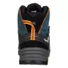 SALEWA obuv Alp Trainer 2 Mid GTX - Dark Denim / Fluo Orange - UK 7.5 (EU 41)