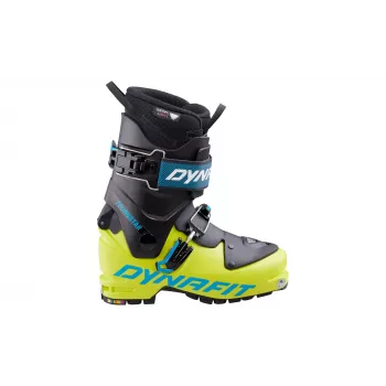 SALEWA Dynafit Youngstar topánky skialpinistické lyžiarske obuv Lime Punch/čierna 23.5