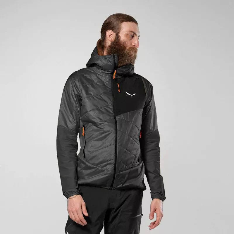 Salewa Ortles Hyb TWR bunda - Black Out (veľkosť S)