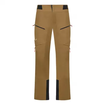 Salewa Sella 3L PTX nohavice - Golden Brown - veľkosť S