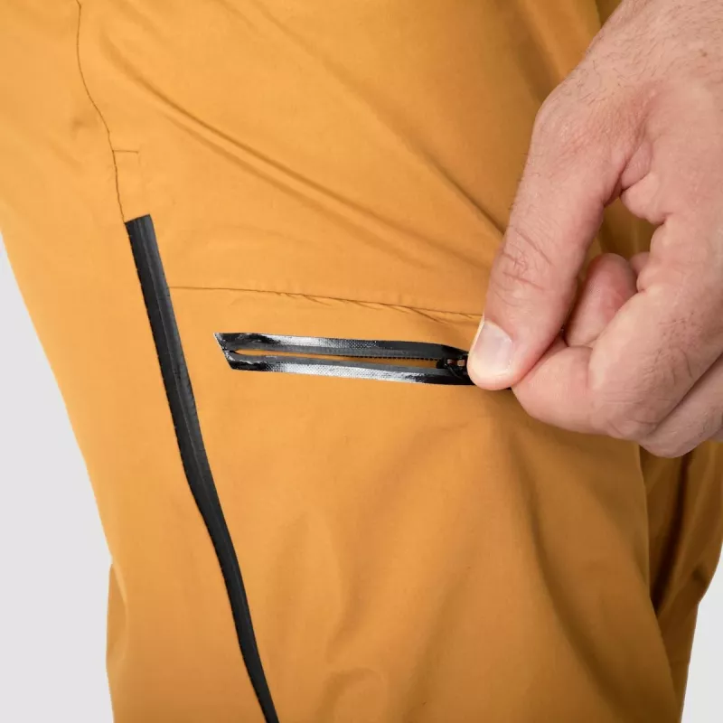 Salewa Sella 3L PTX nohavice - Golden Brown - veľkosť S