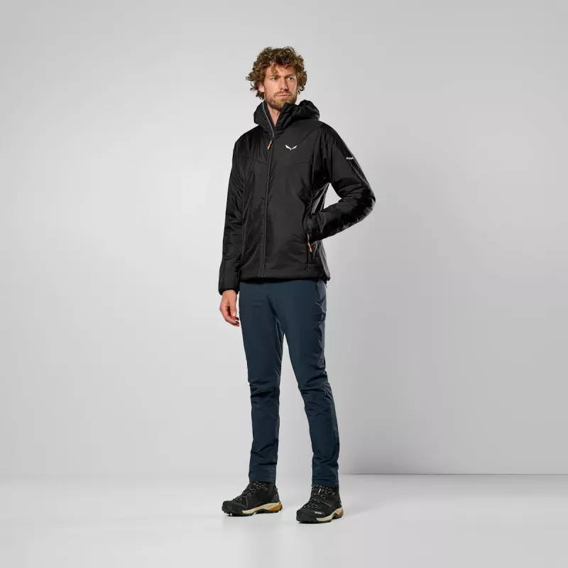 Salewa bunda Puez Catinaccio 2 TWR HD - Black Out (veľkosť S)