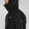 SALEWA bunda Puez GTX 3L EPE dámska Black Out 38 (M)