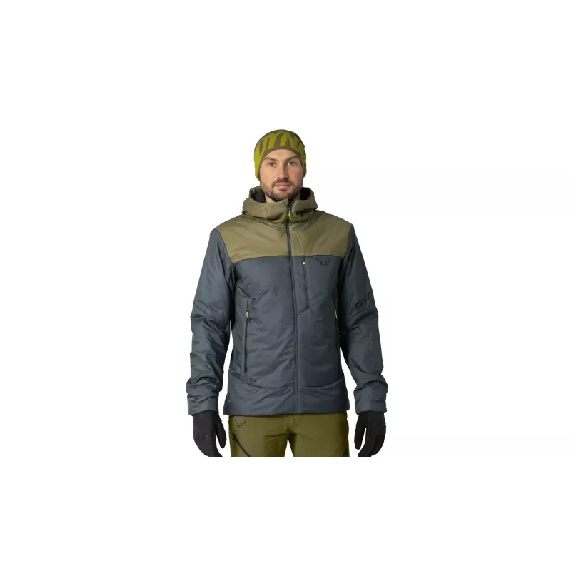 SALEWA Dynafit Radical PRL Hood bunda - Military Green - veľkosť S