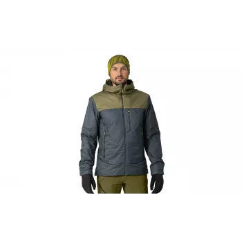 SALEWA bunda Radical Primaloft Hooded Military
