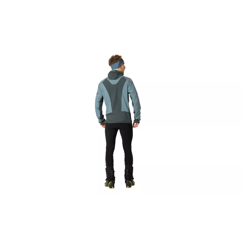 SALEWA Mezzalama Polartec Alpha bunda - Smoke Blue