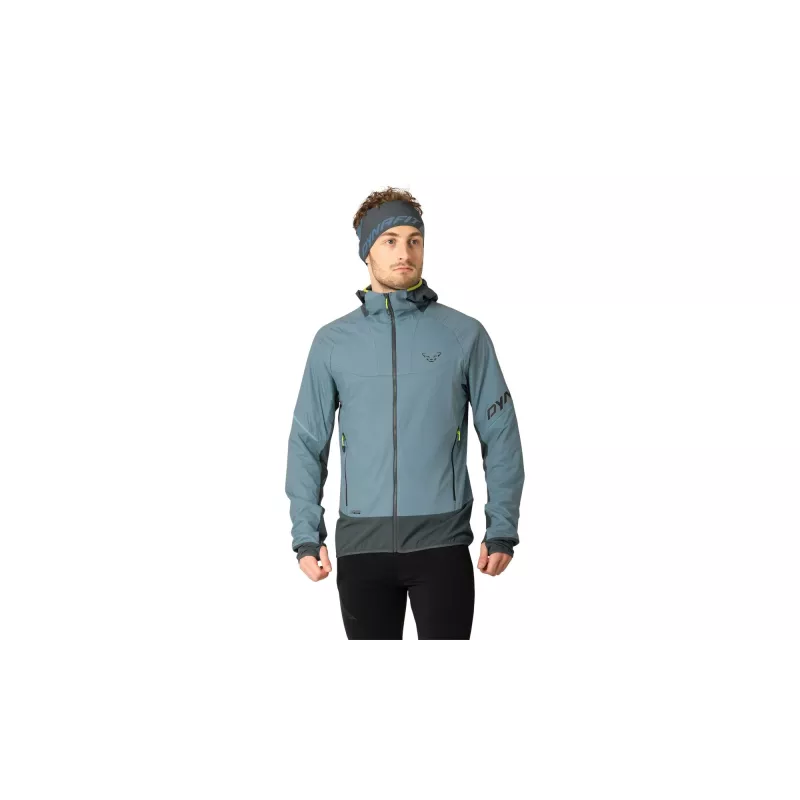 SALEWA Mezzalama Polartec Alpha bunda - Smoke Blue