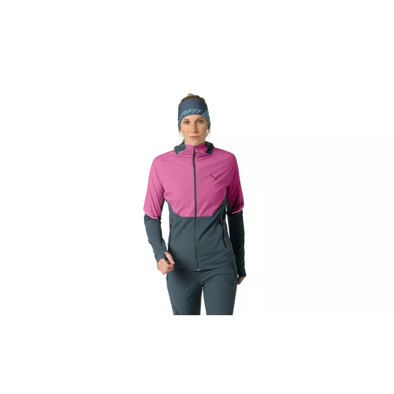 Dynafit Alpine Hybrid bunda dámska - Magenta XS