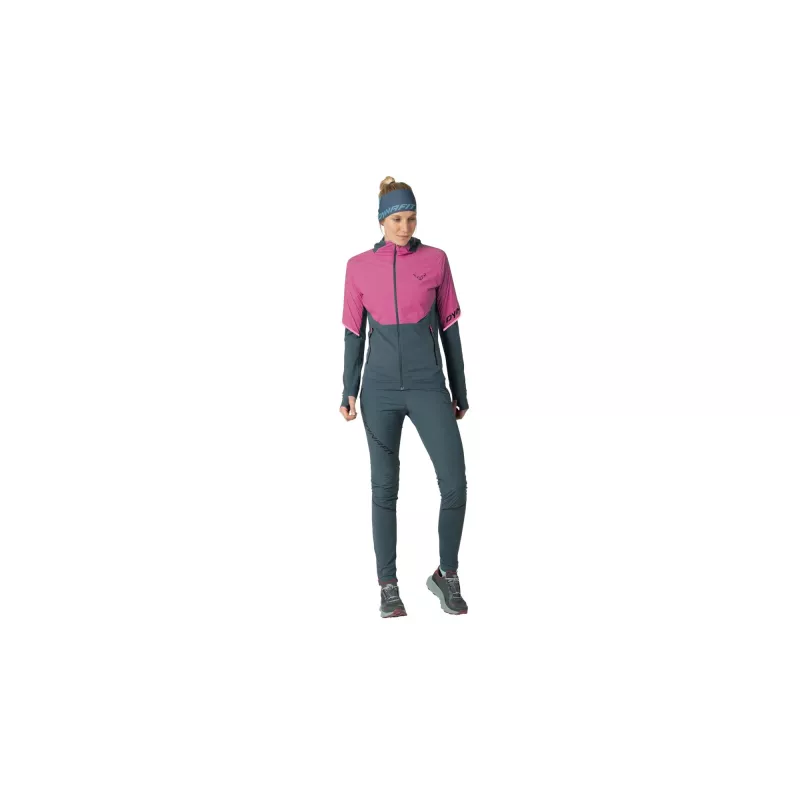 Dynafit Alpine Hybrid bunda dámska - Magenta XS