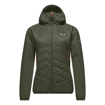 Salewa Ortles Hyb TWR Jacket dámska hybridná izolačná bunda - Faded Green, veľkosť S