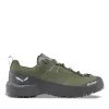 Salewa Wildfire Leather 2 GTX prístupová a turistická topánka - Faded Green/Black, EU 46.5