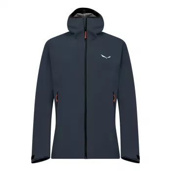 Salewa Puez GTX 3L Epe Jacket - Blueberry (veľkosť S)