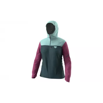 SALEWA dámska Dynafit Traverse 3L bunda - Cinder/Cloud Blue, veľkosť S