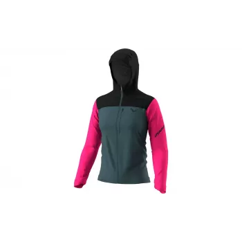 SALEWA dámska Dynafit Traverse 3L bunda - Cinder/Cabana, veľkosť L