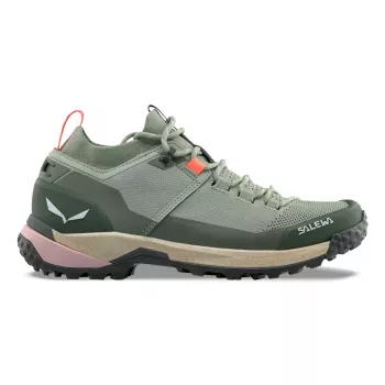 Salewa Puez 2 Knit Ptx dámska turistická obuv - Shadow/Olive, veľkosť 40