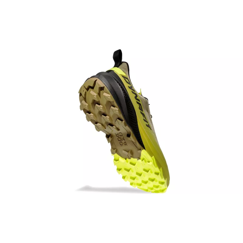 Dynafit Traverse 2 GTX trailové bežecké topánky - Golden Lime/Military Green - veľkosť 42,5