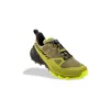 Dynafit Traverse 2 GTX trailové bežecké topánky - Golden Lime/Military Green - veľkosť 42,5