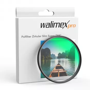 Walimex Pro kruhový polarizačný filter Slim Super DMC 82mm