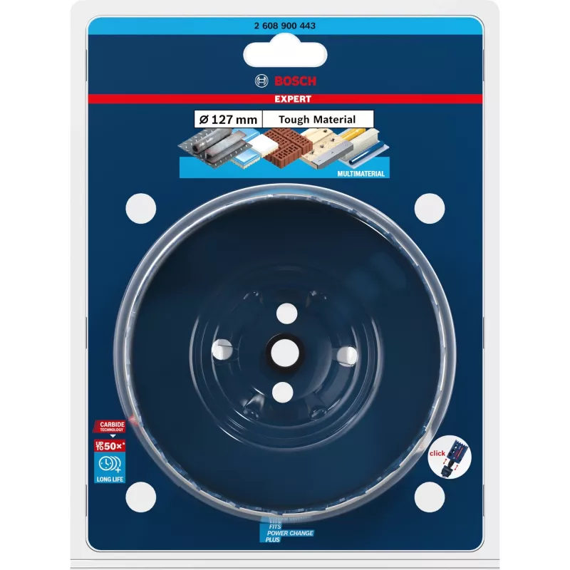 Bosch Expert Multi Material PC Plus dierová píla, Ø 127 mm (5)