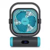 MEDION LIFE Camping Fan E10 TF (MD 12065) sivá/modrá
