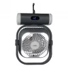 MEDION LIFE Camping Fan E10 TF (MD 12065) sivá/biela