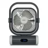 MEDION LIFE Camping Fan E10 TF (MD 12065) sivá/biela