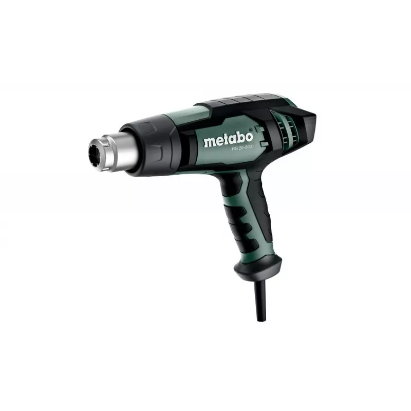 Metabo HG 20-600 teplovzdušná pištoľ 2000 W 500 l/min čierna, zelená