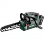 METABO MS 18 LTX BL 25 (601595900) SET akumulátorová reťazová píla (zelená/čierna, Li-Ion batéria 4,0Ah 18V)