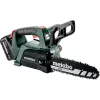 METABO MS 18 LTX BL 25 (601595900) SET akumulátorová reťazová píla (zelená/čierna, Li-Ion batéria 4,0Ah 18V)