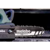 METABO MS 18 LTX BL 25 (601595900) SET akumulátorová reťazová píla (zelená/čierna, Li-Ion batéria 4,0Ah 18V)
