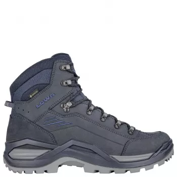 LOWA RENEGADE EVO GTX MID turistické topánky - Navy/Honey - UK 11.5