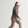 adidas TERREX Xperior 2.5L Hybrid Primeknit Climaproof bunda - Trace Brown - XS