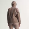 adidas TERREX Xperior 2.5L Hybrid Primeknit Climaproof bunda - Trace Brown - veľkosť S