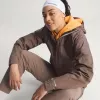 adidas TERREX Xperior 2.5L Hybrid Primeknit Climaproof bunda - Trace Brown - veľkosť S