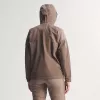adidas TERREX Xperior 2.5L Hybrid Primeknit Climaproof bunda - Trace Brown (dámska, veľkosť M)