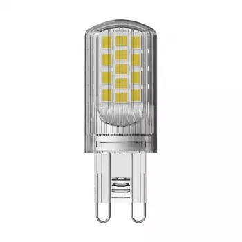 OSRAM LED PIN G9 DIM P 4W 827 Clear G9 stmievateľná LED žiarovka s päticou G9