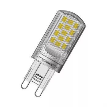 OSRAM LED PIN G9 DIM P 4W 827 Clear G9 stmievateľná LED žiarovka s päticou G9