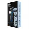 Braun Series 6 61-B4500cs fóliový holiaci strojček modrý