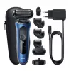 Braun Series 6 61-B4500cs fóliový holiaci strojček modrý