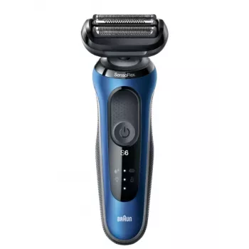 Braun Series 6 61-B4500cs fóliový holiaci strojček modrý