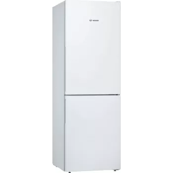 Bosch KGV33VWEA voľne stojaca chladnička s mrazničkou, 288 L, biela, energetická trieda E