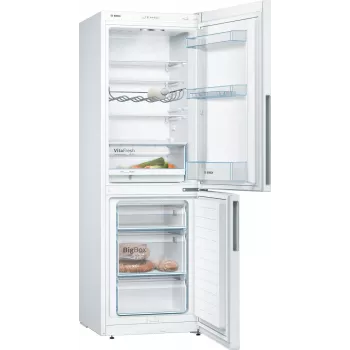 Bosch KGV33VWEA voľne stojaca chladnička s mrazničkou, 288 L, biela, energetická trieda E