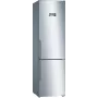 Bosch KGN397LEQ voľne stojaca chladnička s mrazničkou s NoFrost, VitaFresh, 363 l, vzhľad inox, energetická trieda E