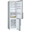 Bosch KGN397LEQ voľne stojaca chladnička s mrazničkou s NoFrost, VitaFresh, 363 l, vzhľad inox, energetická trieda E