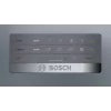 Bosch KGN397LEQ voľne stojaca chladnička s mrazničkou s NoFrost, VitaFresh, 363 l, vzhľad inox, energetická trieda E