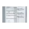 Bosch KGN397LEQ voľne stojaca chladnička s mrazničkou s NoFrost, VitaFresh, 363 l, vzhľad inox, energetická trieda E