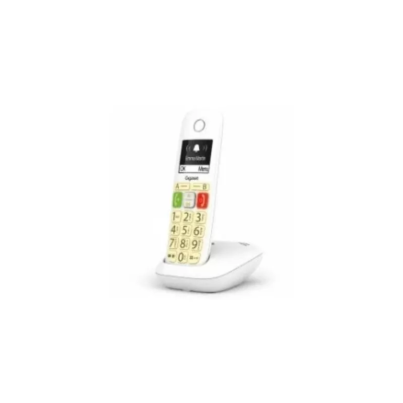 Gigaset E290 Duo bezdrôtový DECT telefón biely