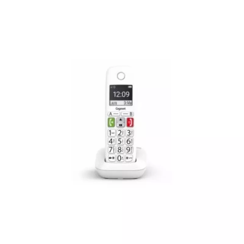 Gigaset E290 Duo bezdrôtový DECT telefón biely